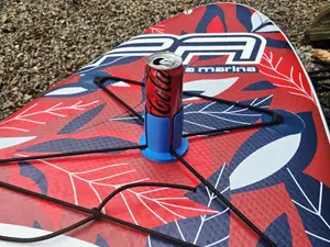 SUP Cup Holder – V2 (Less Filament, Two Sizes)