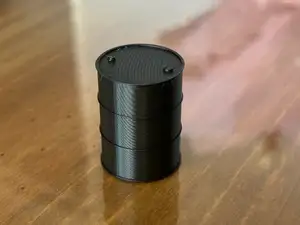 1/24 Oil drum