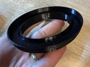 Sennheiser HD600 Earpad Spacer Extra Ear Clearance