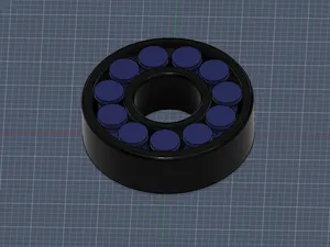 Print in place 6000 Ball Bearing
