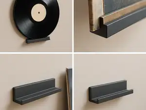 Vinyl Record Wall Mount