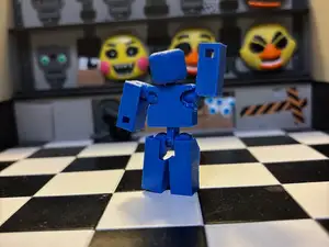 Articulated R6 Roblox action figure