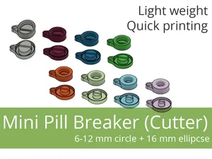 Mini Pill Breaker (Pill Cutter)
