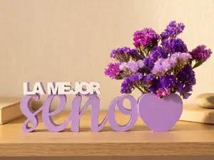 La mejor seño florero