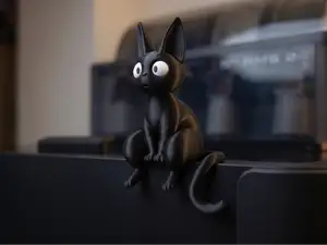 Jiji the Cat Sitter - Kiki's Delivery Service