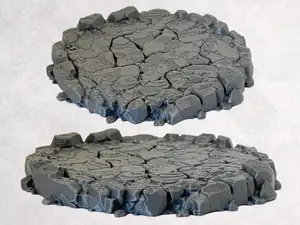 Base Platform Stand Round Rocky