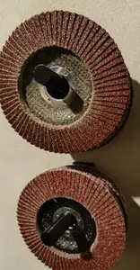 Angle grinder disc holder
