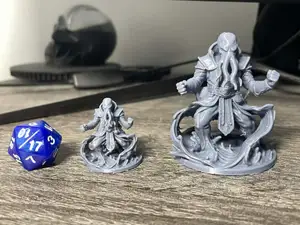 Elemental Mindflayer - Tabletop Miniature