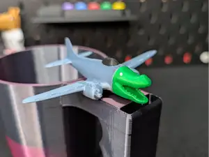 Bombardiro Crocodillo Italian Brainrot Meme --> 3D