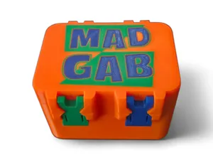 Rugged Mad Gab Card Storage Box
