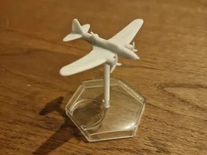 Memoir44 New Flight Plan plane rod