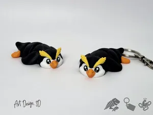Articulated Crested Penguin - Strong Joints