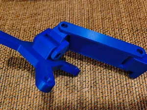 Full Motion Bracket for 75mm VESA Arm