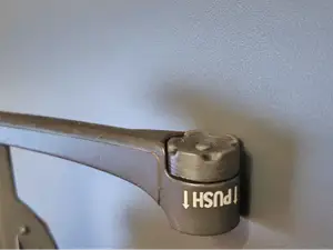 Saab 9-3 Cup Holder Button