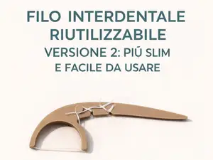 filo interdentale riutilizzabile V2