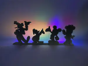 Disney Character Silhouette