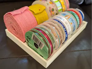 Crafting Ribbon Spool Holder