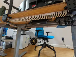 Modular wire management tray