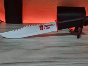 Bambulab Hunting Knife Fidget Toy