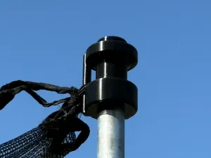Trampolin Netzhalter und Endkappe Hudora