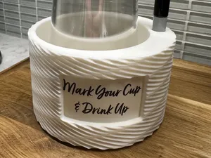 Solo Cup & Marker Holder