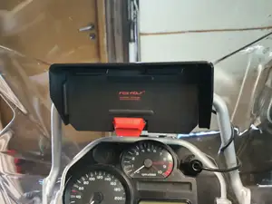Fox Wolf wireless charger holder canopy