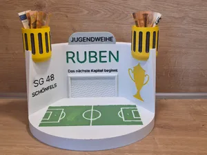 Personalisierbares Fußballstadion