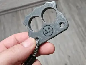 Brass Knuckle Schlagring 2 Finger