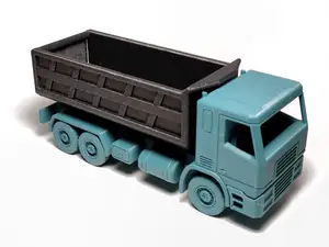 Print in Place Dump Bucket Module