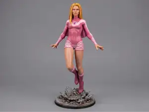 Atom Eve - The Guardian of Earth - 150mm statue
