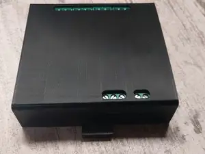 Hutschiene ESP32 4-Kanal Relais Gehäuse