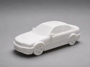 宝马 e46 m3| bmw e46 m3 静态车模 · 一体打印