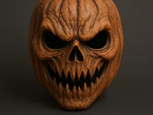 Máscara Calabaza Halloween