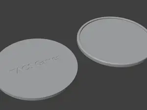 32mm lipped base