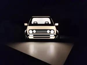 Golf Mk2 Lightbox