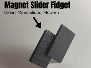 Magnet Fidget Slider
