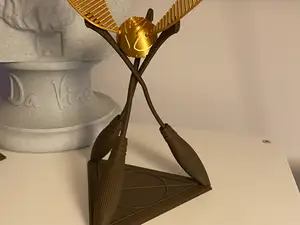Golden Snitch Potterhead Stand