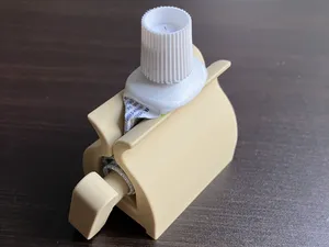 Presse tube dentifrice élégant
