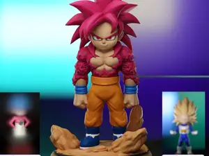 Goku Young Daima ssj4