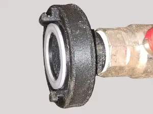 C-type fire hose coupling to 5/4" male external