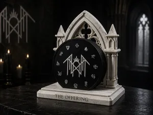 The Offering | Sleep Token Inspired Coaster Set