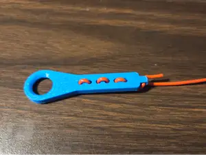 Wire Antenna End Insulator