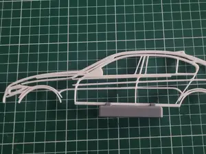 BMW F30 Line Art