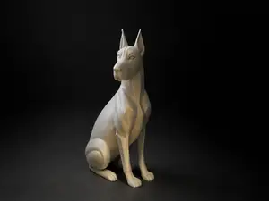 Great Dane Figurine