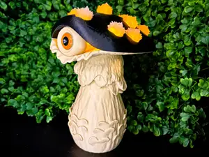 THE ALL-SEEING SHROOM