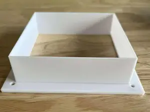 100mm duct square ventilation for inside of wall