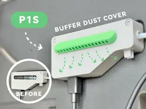 P1S AMS Buffer Cover