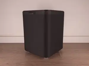 FLX02 Toilet / Bathroom Bin - Hidden Compartment