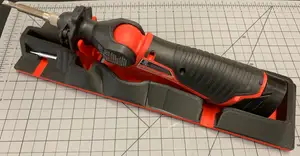 Gridfinity Shadow Tray-M12 Soldering Iron 2488-20
