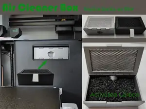 Air Cleaner Box For Bambu